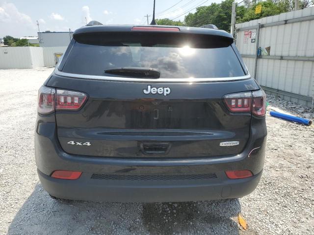 2022 Jeep Compass Latitude VIN: 3C4NJDBB0NT233282 Lot: 59464334