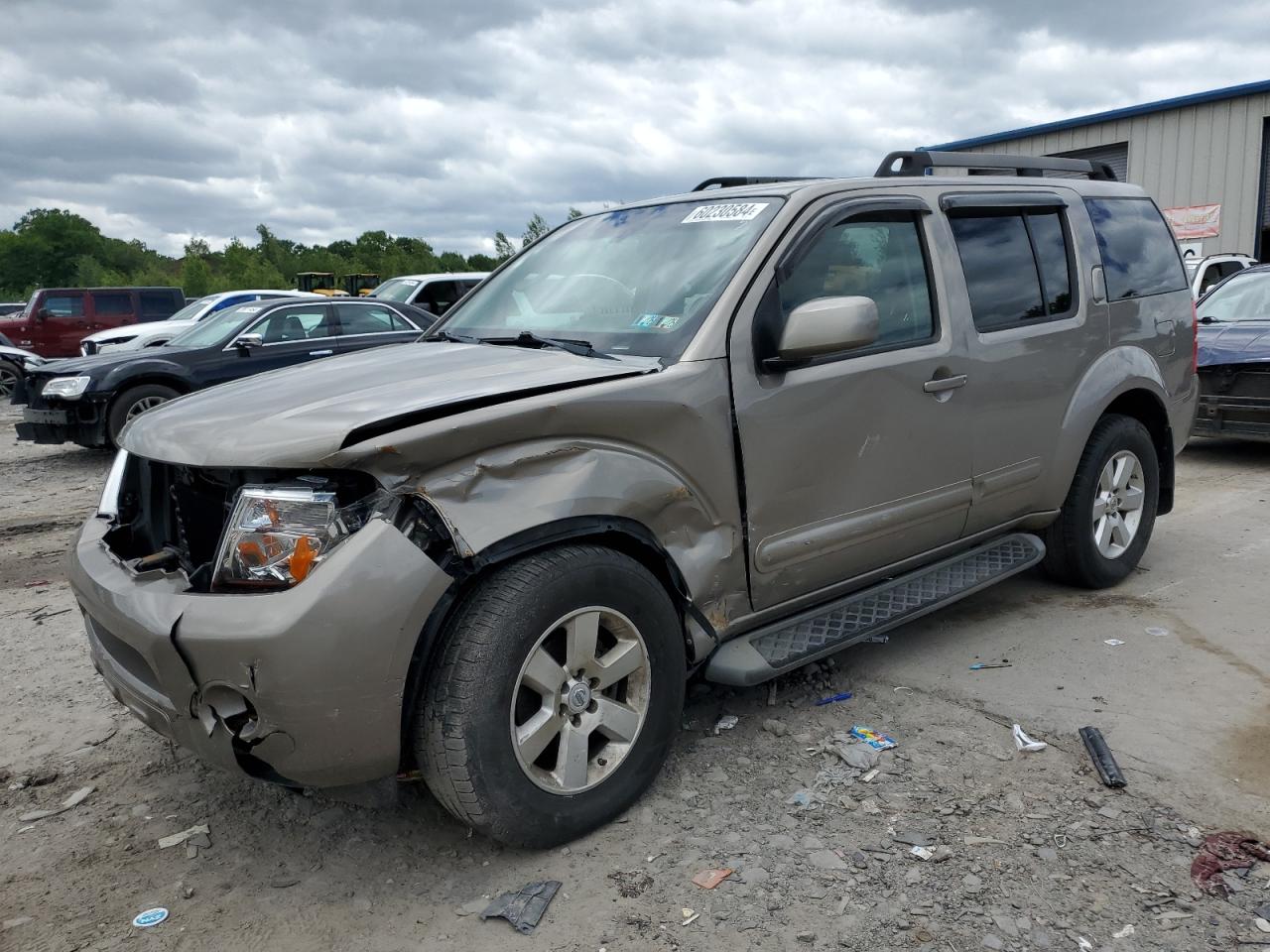 5N1AR18B39C607619 2009 Nissan Pathfinder S