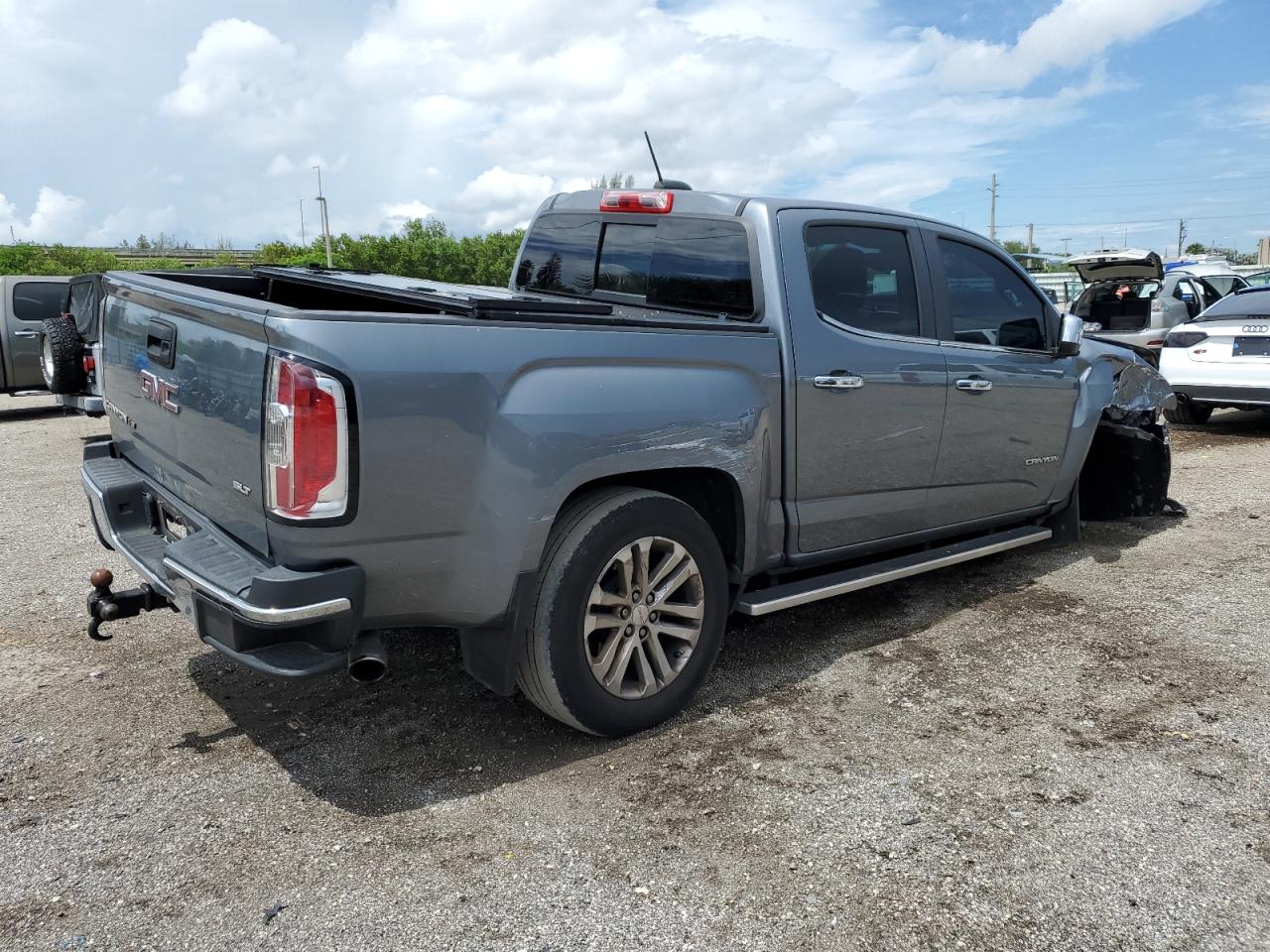 1GTG5DEN0J1257165 2018 GMC Canyon Slt