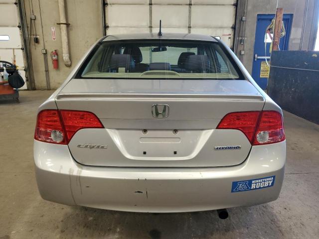 2008 Honda Civic Hybrid VIN: JHMFA36298S031716 Lot: 58318664