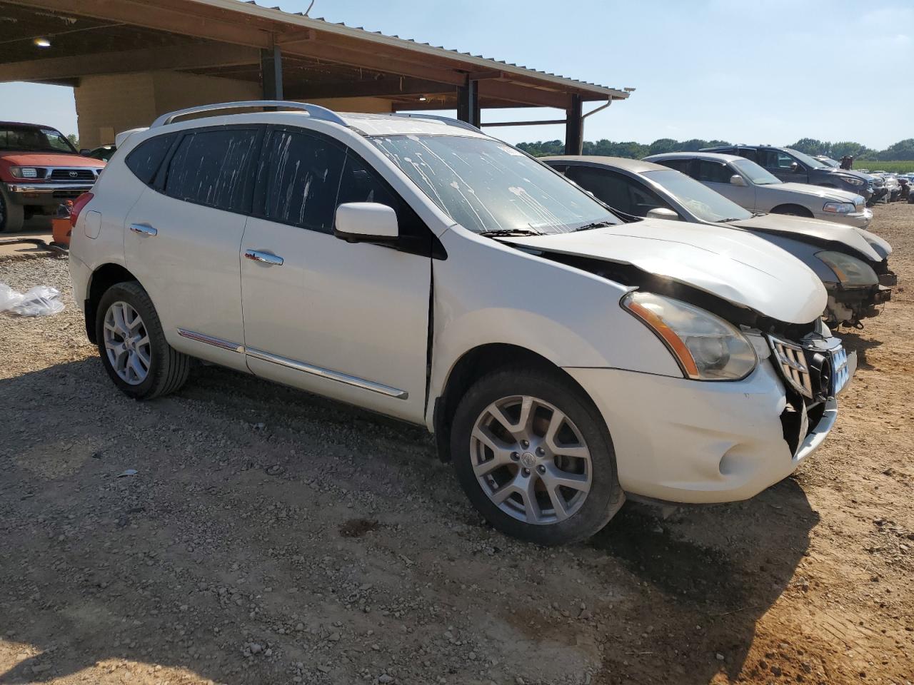 JN8AS5MV5DW115895 2013 Nissan Rogue S