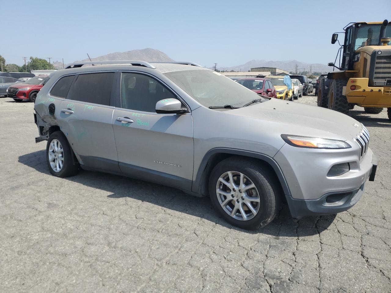 1C4PJLCS9FW566299 2015 Jeep Cherokee Latitude