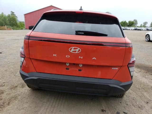 2024 Hyundai Kona Sel VIN: KM8HBCAB5RU106976 Lot: 58255584