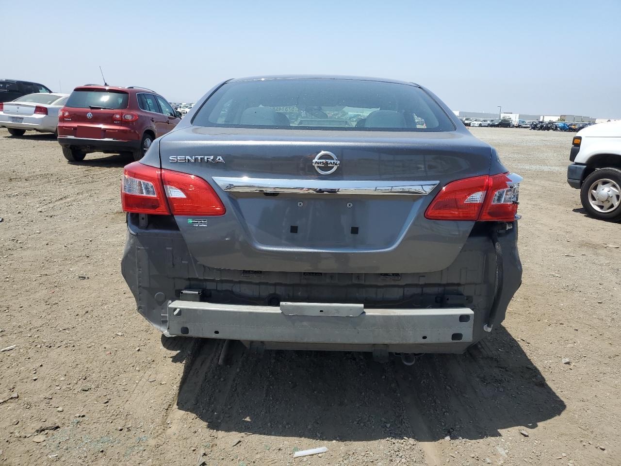 3N1AB7APXKY375361 2019 Nissan Sentra S