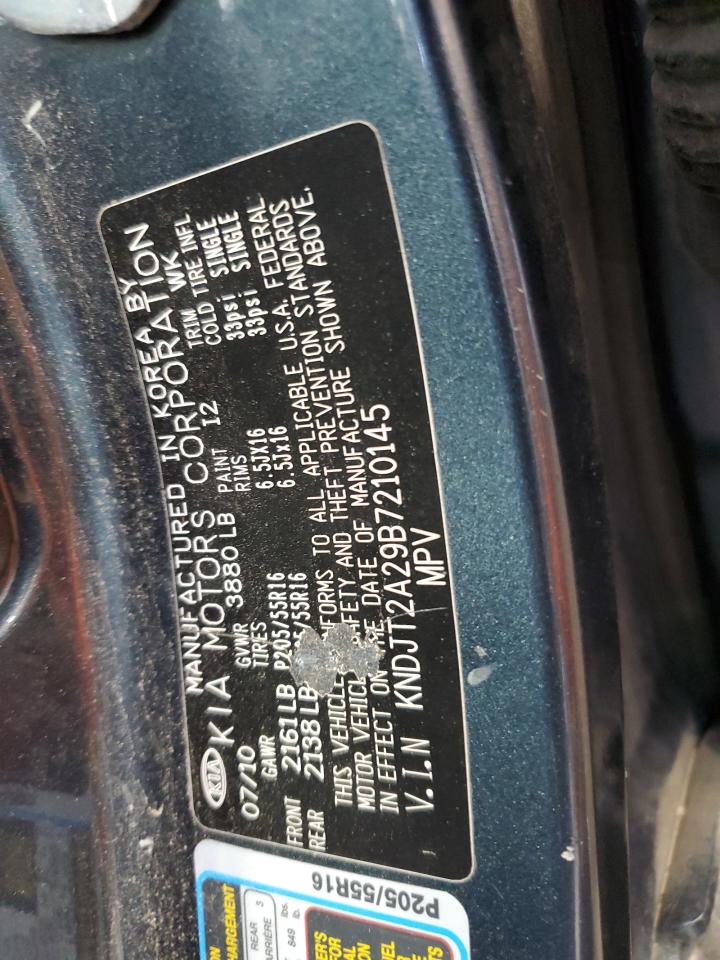 KNDJT2A29B7210145 2011 Kia Soul +