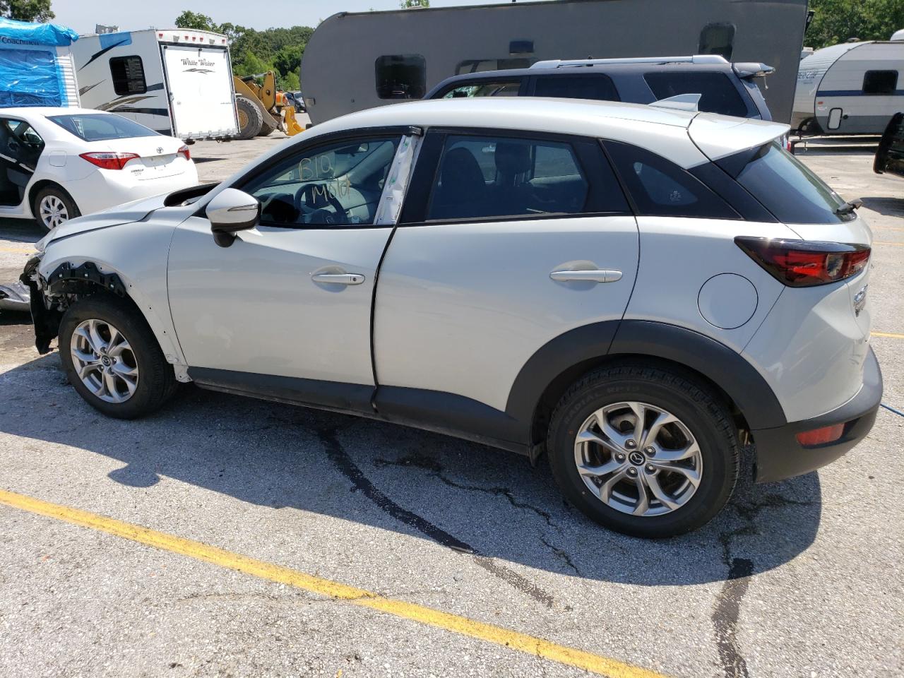 Lot #2650071068 2020 MAZDA CX-3 SPORT