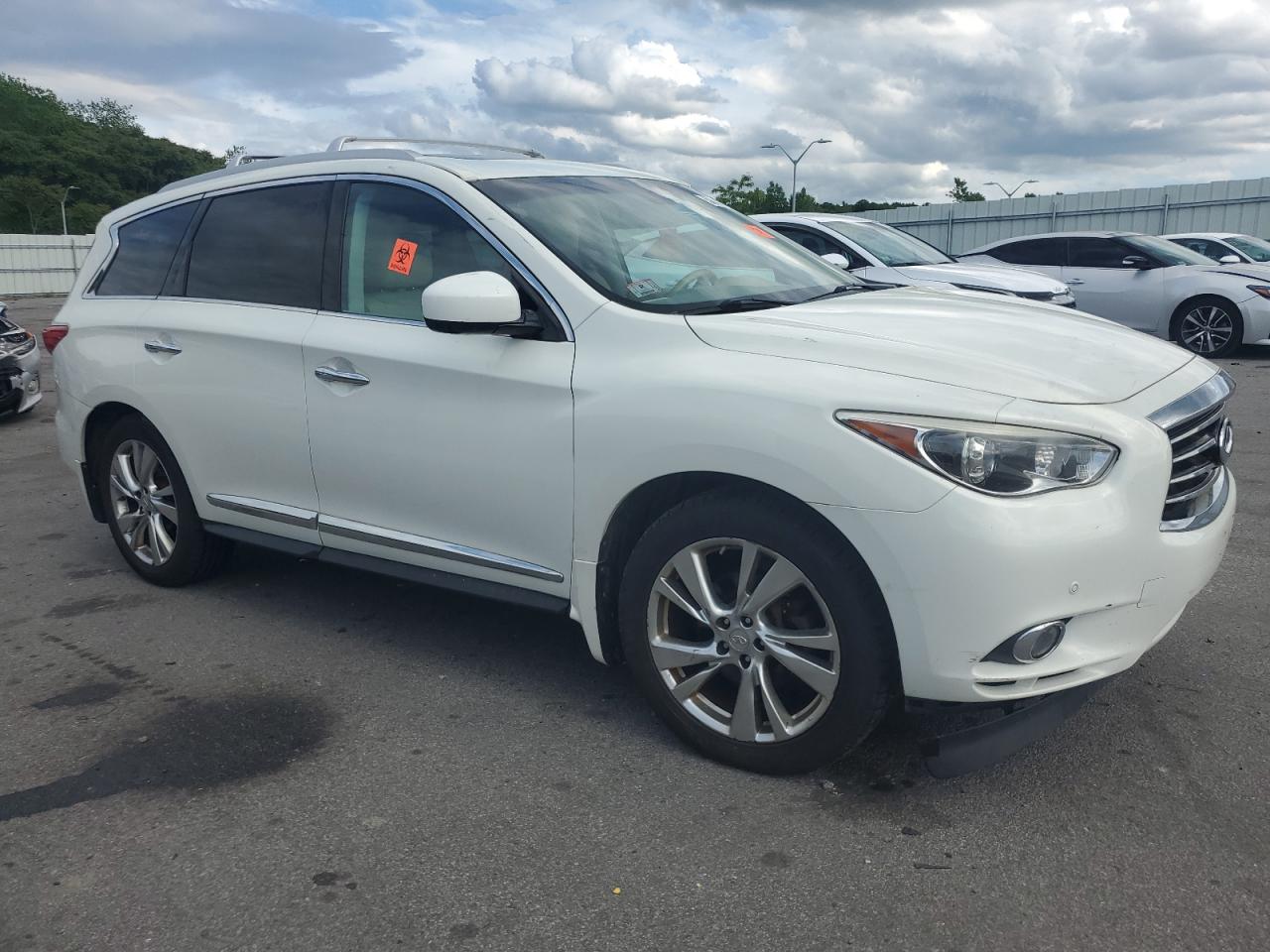 5N1AL0MM9DC303206 2013 Infiniti Jx35