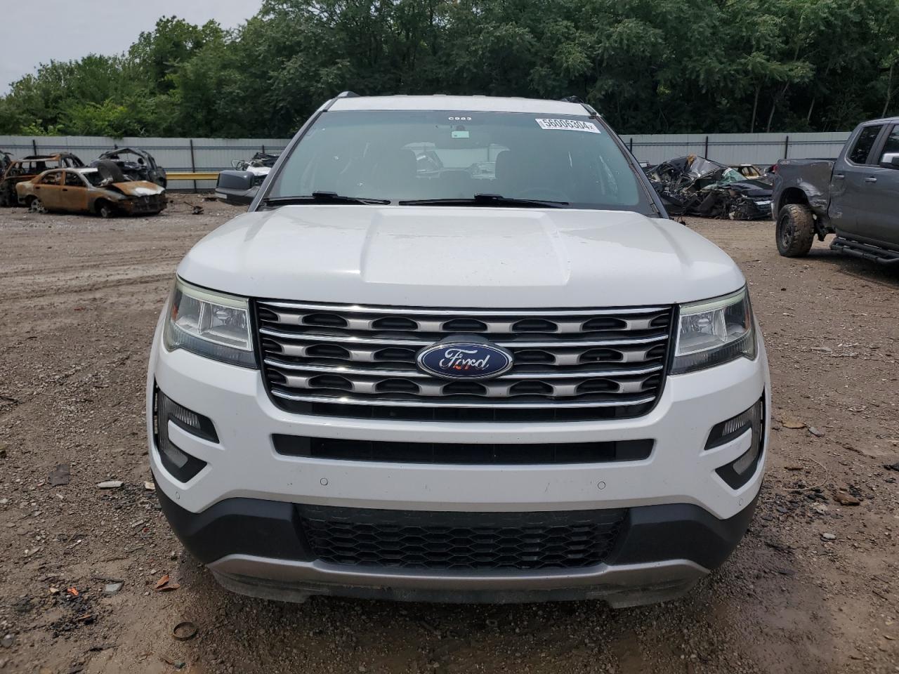 1FM5K7D83HGB15277 2017 Ford Explorer Xlt