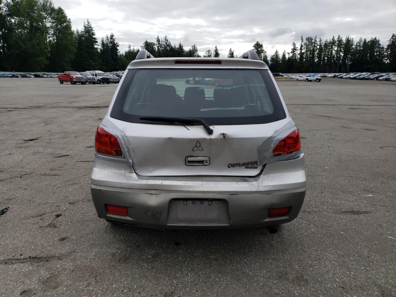 JA4LZ31G73U038655 2003 Mitsubishi Outlander Ls