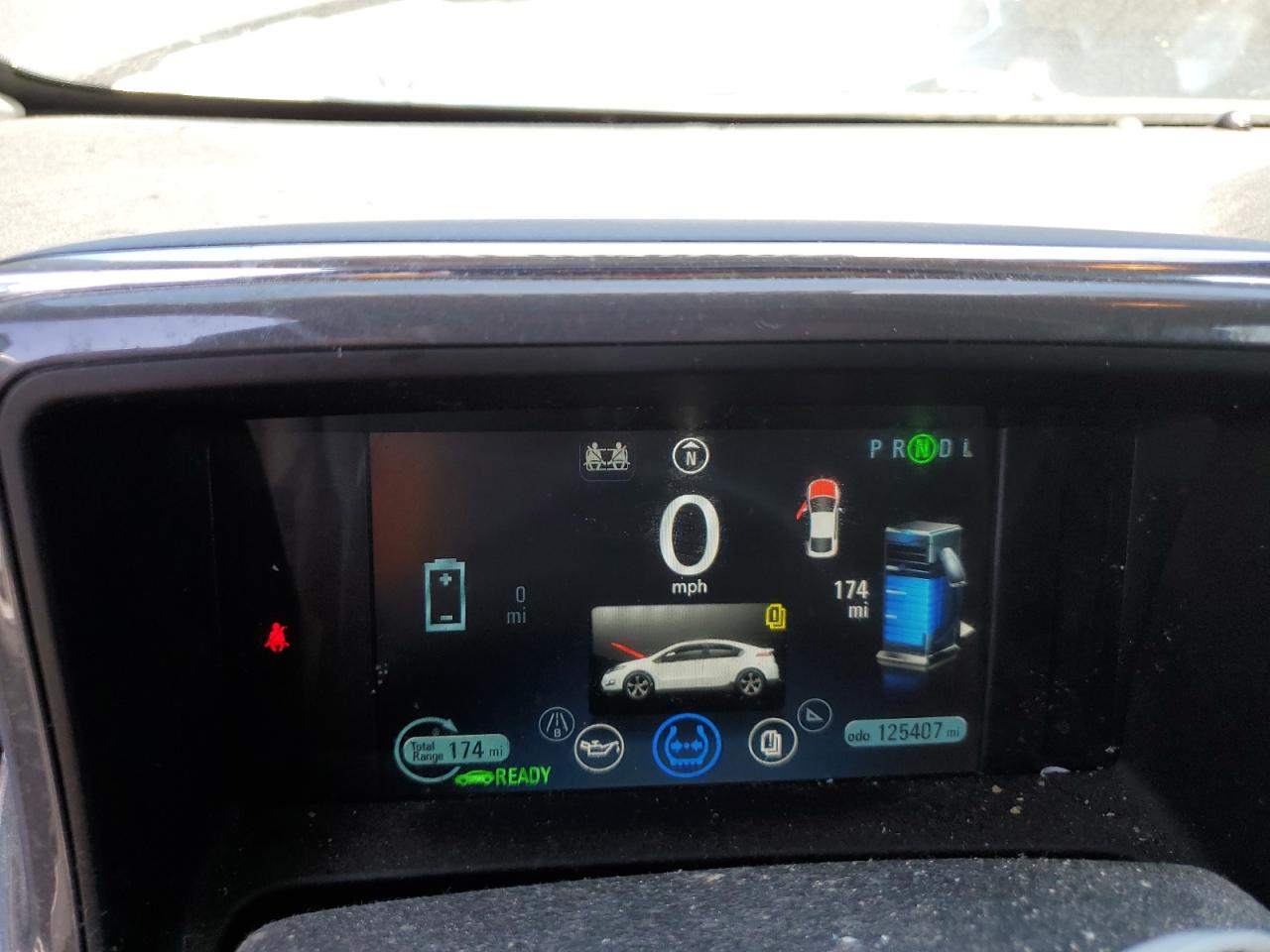 1G1RH6E46EU172072 2014 Chevrolet Volt