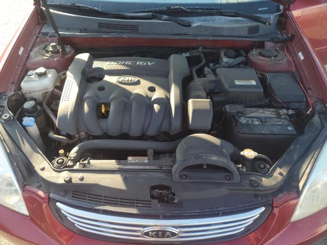 2008 Kia Optima Lx VIN: KNAGE123585207542 Lot: 57934164