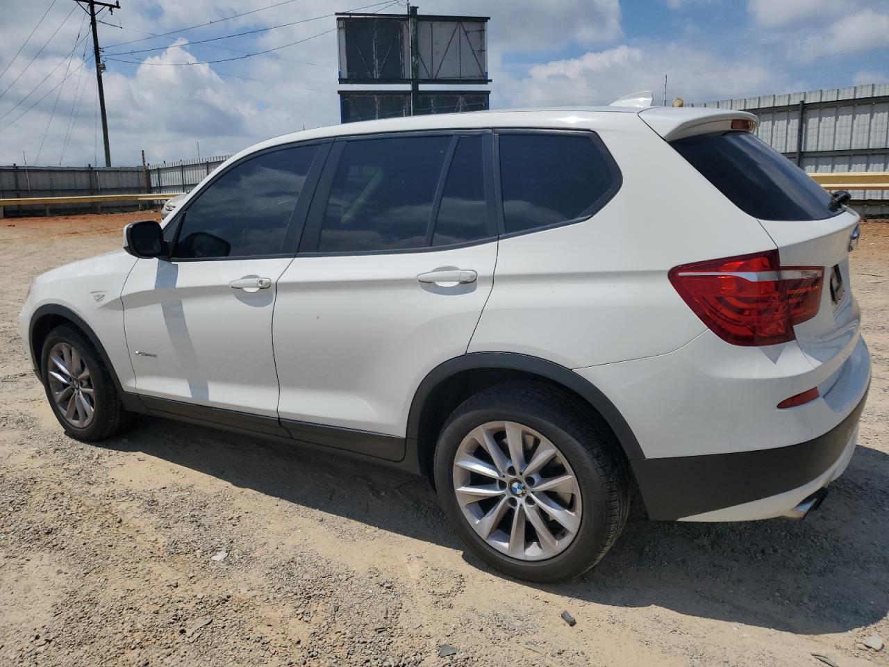 5UXWX9C51E0D43913 2014 BMW X3 xDrive28I