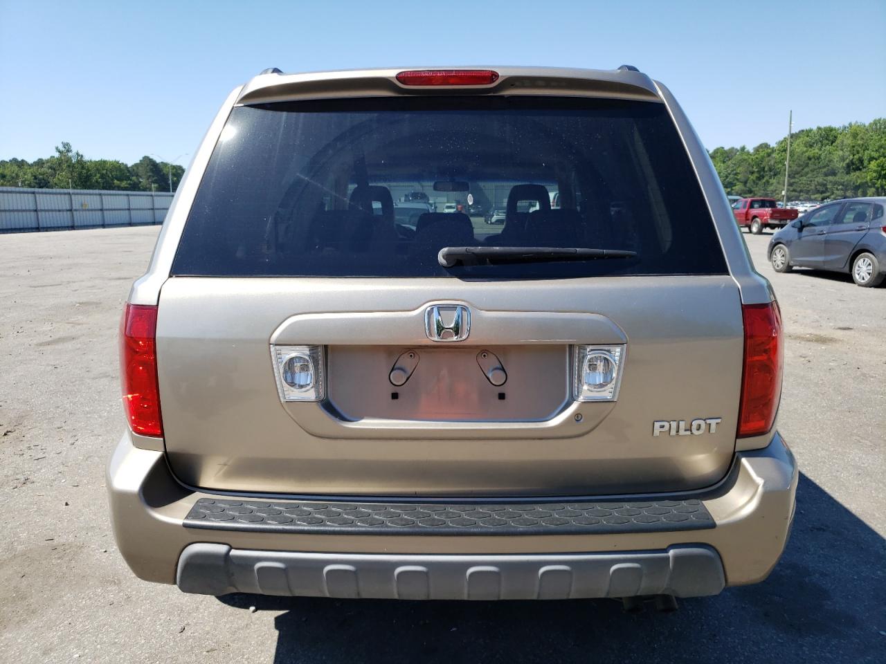 5FNYF18525B029421 2005 Honda Pilot Exl