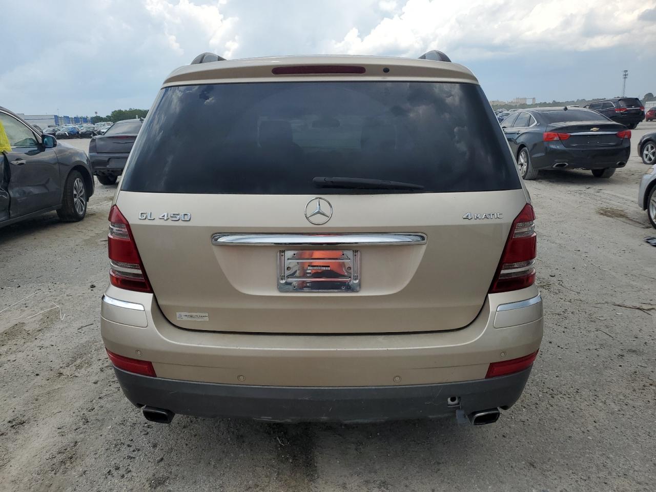 4JGBF71E07A184012 2007 Mercedes-Benz Gl 450 4Matic