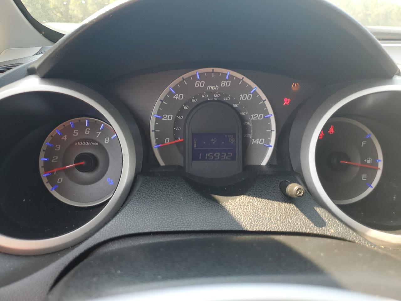 JHMGE88449S073474 2009 Honda Fit Sport