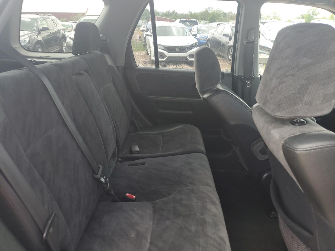 JHLRD78884C029705 2004 Honda Cr-V Ex