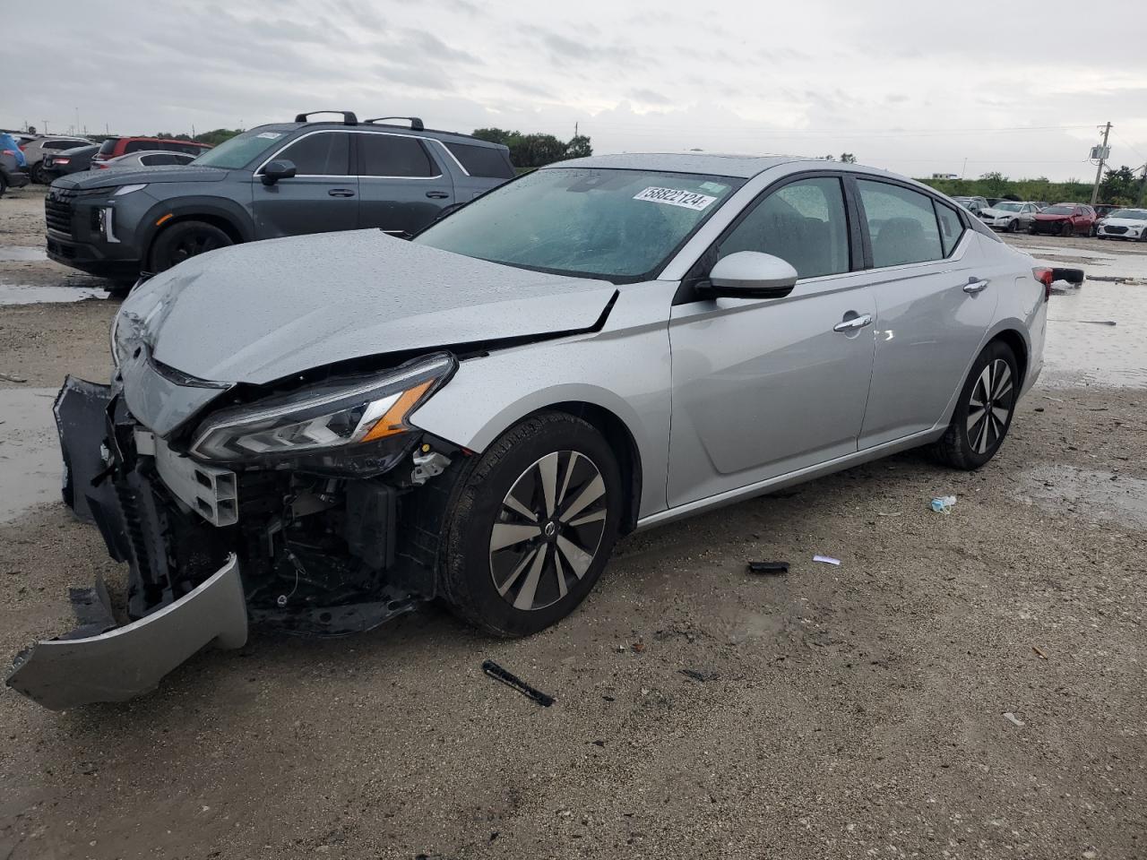 1N4BL4DV1NN394637 2022 Nissan Altima Sv