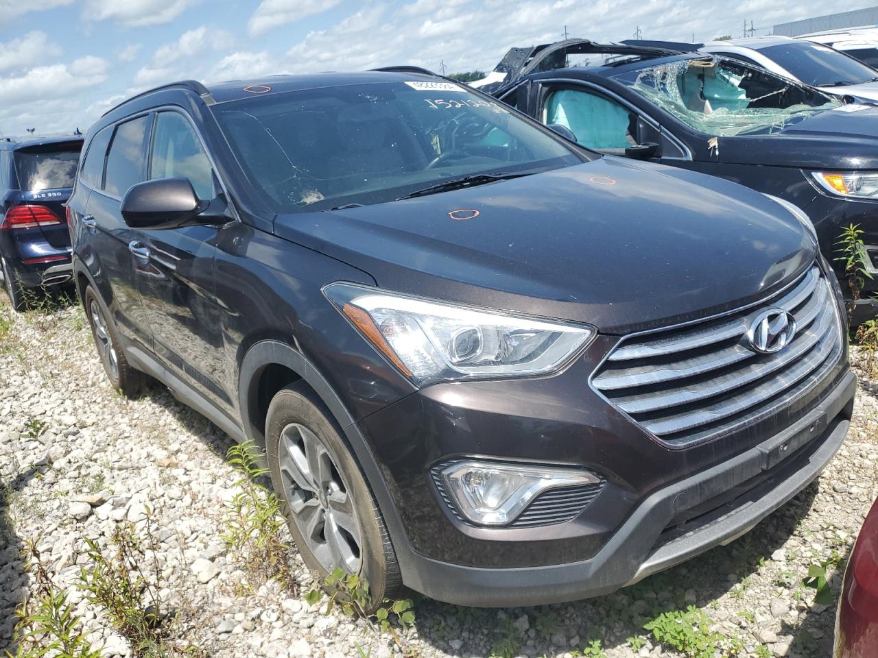 2016 Hyundai Santa Fe Se vin: KM8SMDHF6GU152120