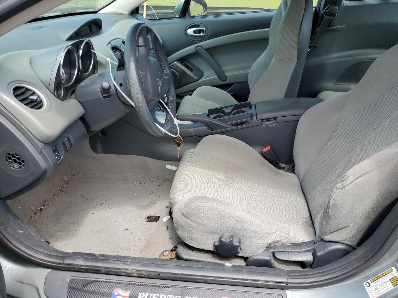 4A3AK24F37E029138 2007 Mitsubishi Eclipse Gs