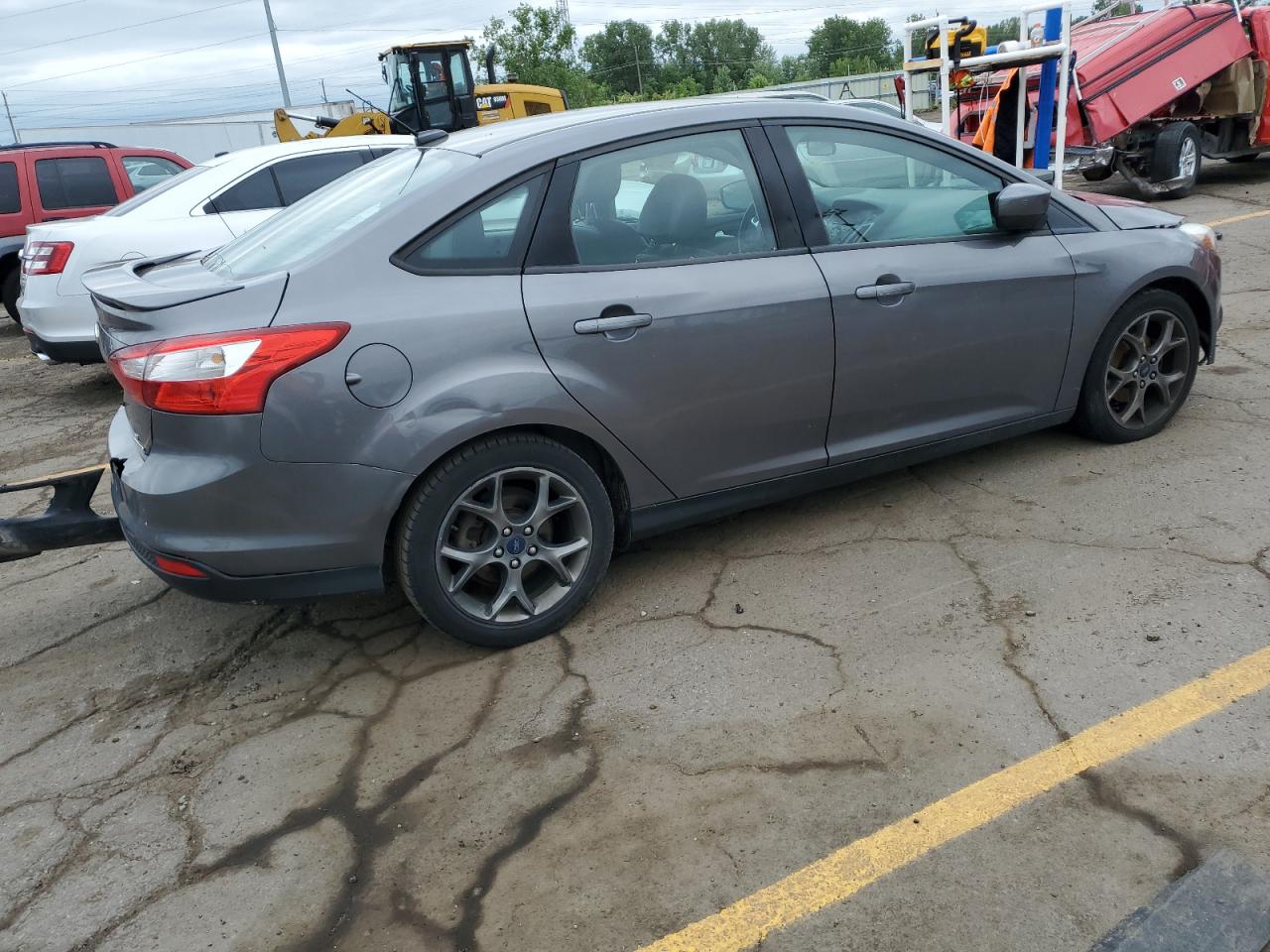 2013 Ford Focus Se vin: 1FADP3F29DL295469