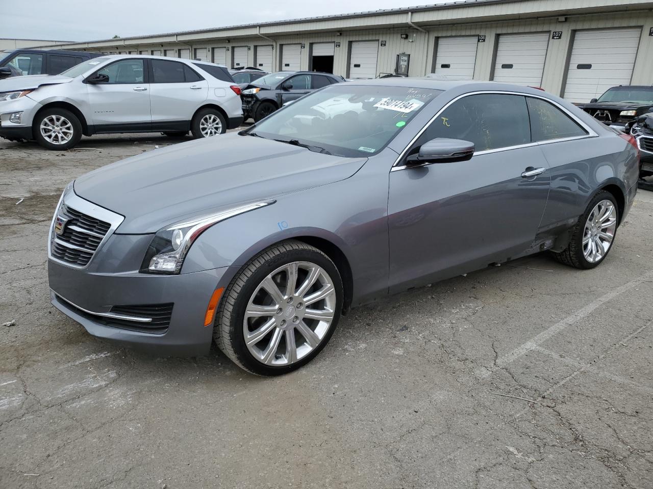 Lot #2921588749 2018 CADILLAC ATS