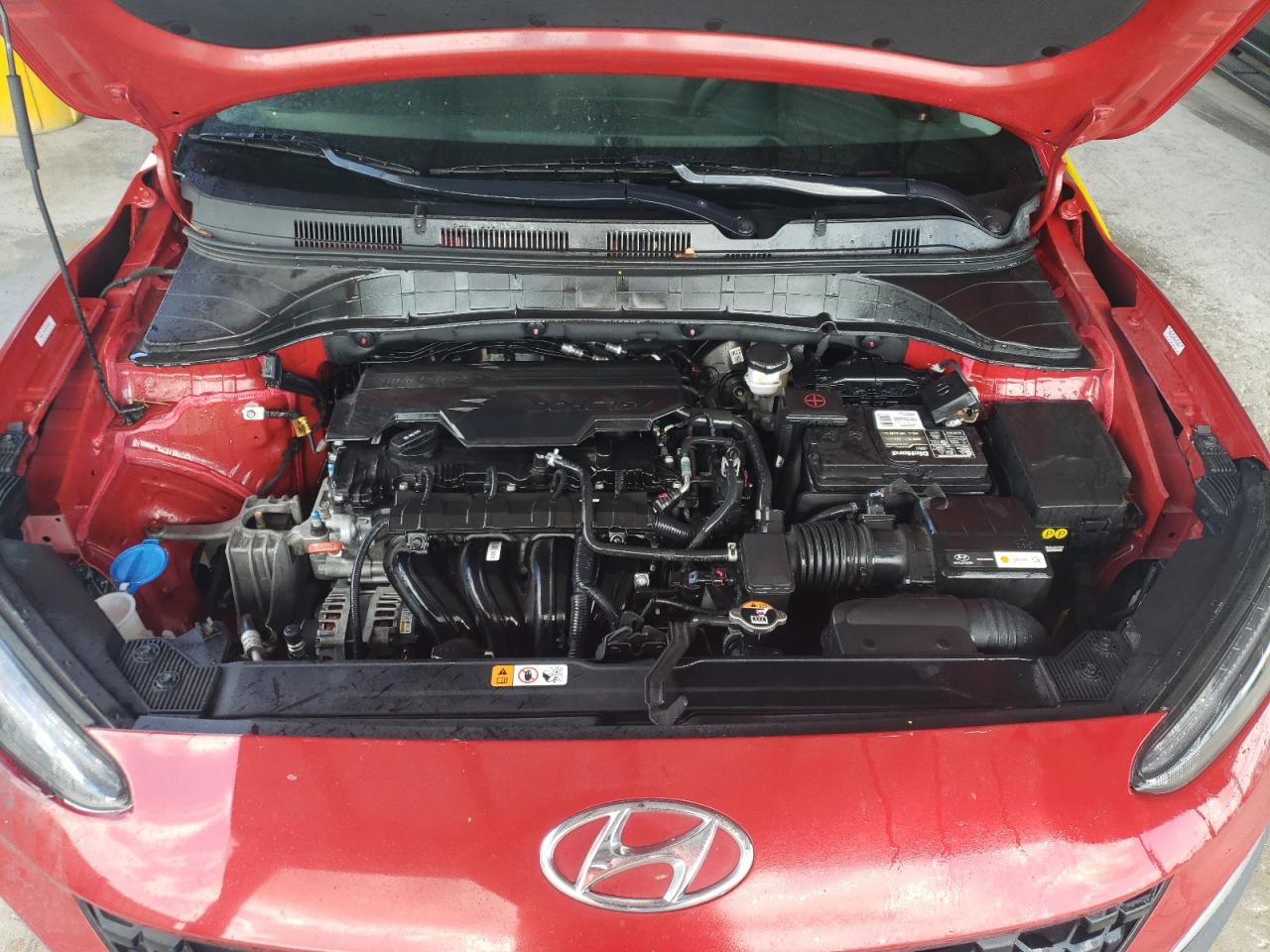 KM8K62ABXNU773492 2022 Hyundai Kona Sel