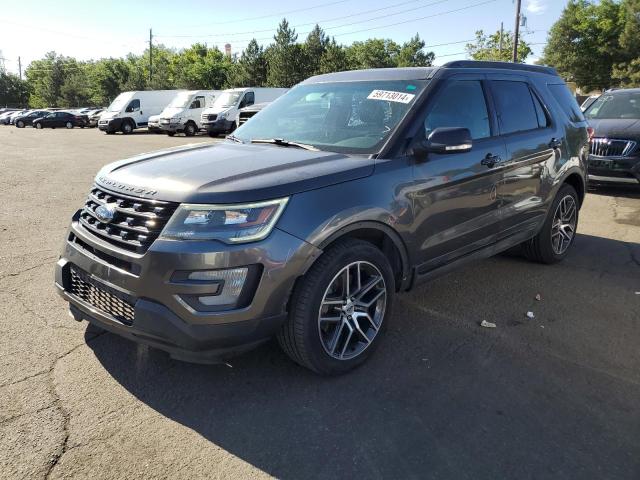 VIN 1FM5K8GTXGGC45643 2016 Ford Explorer, Sport no.1