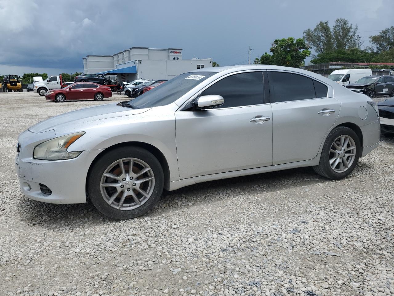 1N4AA5AP9EC470744 2014 Nissan Maxima S