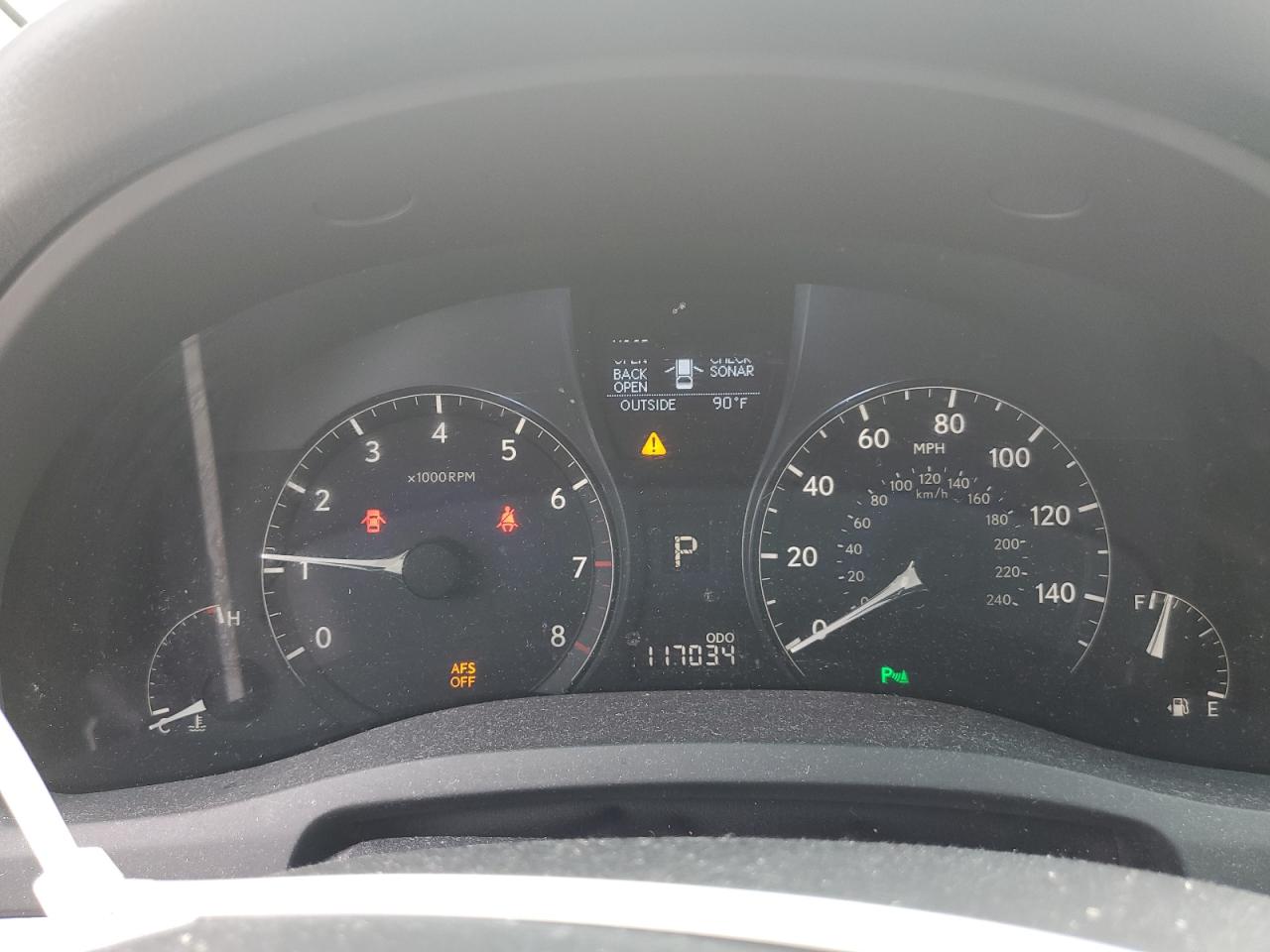 2T2BK1BA3BC110303 2011 Lexus Rx 350