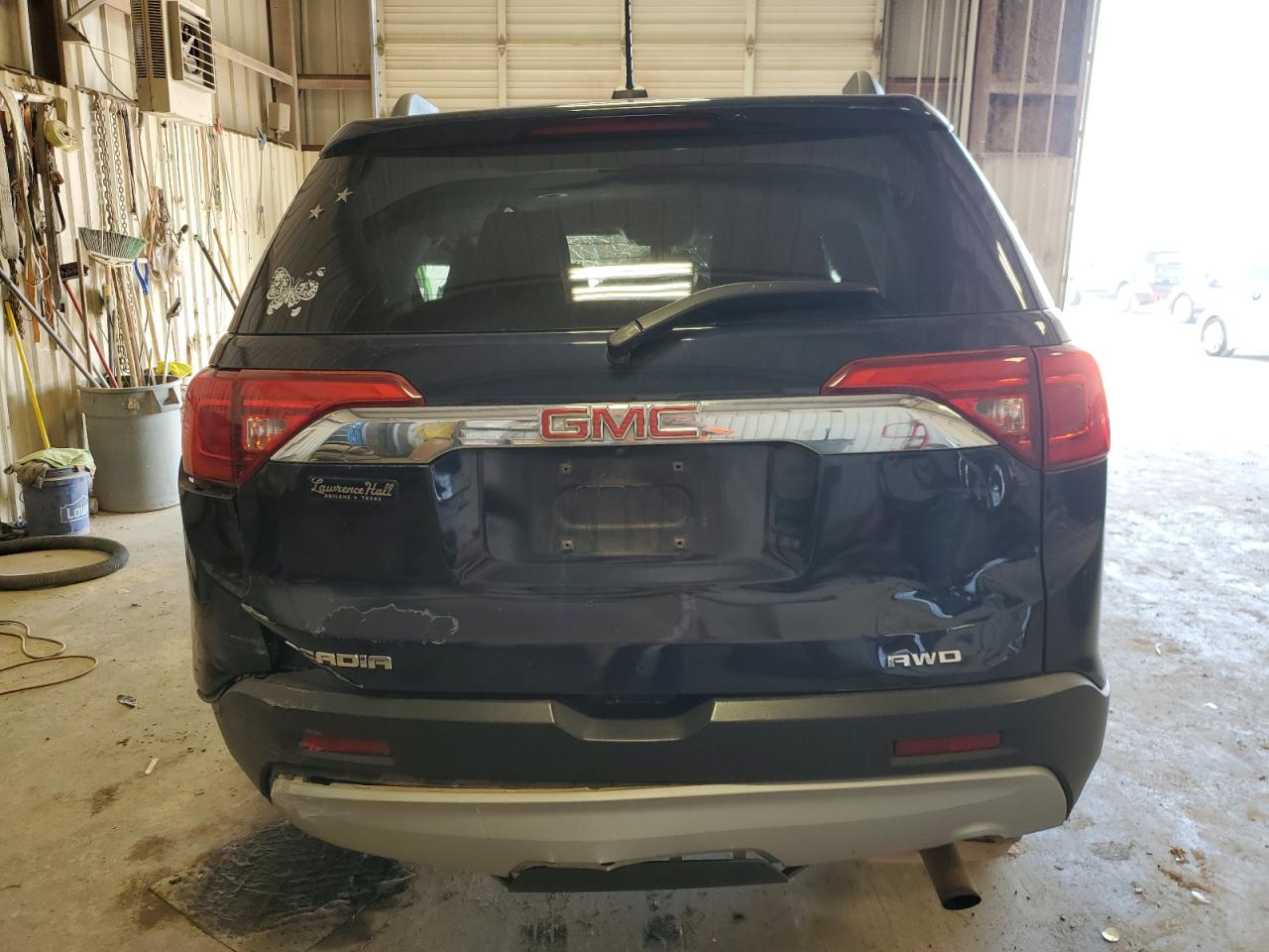 2017 GMC Acadia Sle vin: 1GKKNSLAXHZ187740