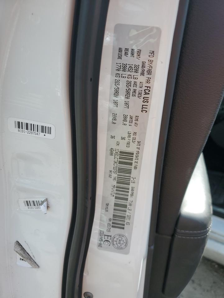 1C4SDJCT3KC733797 2019 Dodge Durango R/T