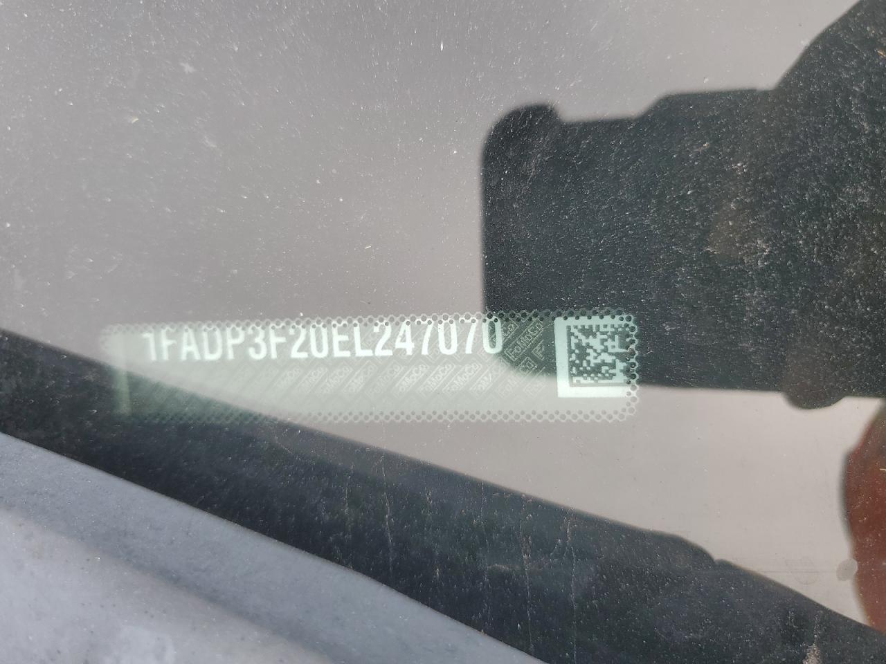 1FADP3F20EL247070 2014 Ford Focus Se