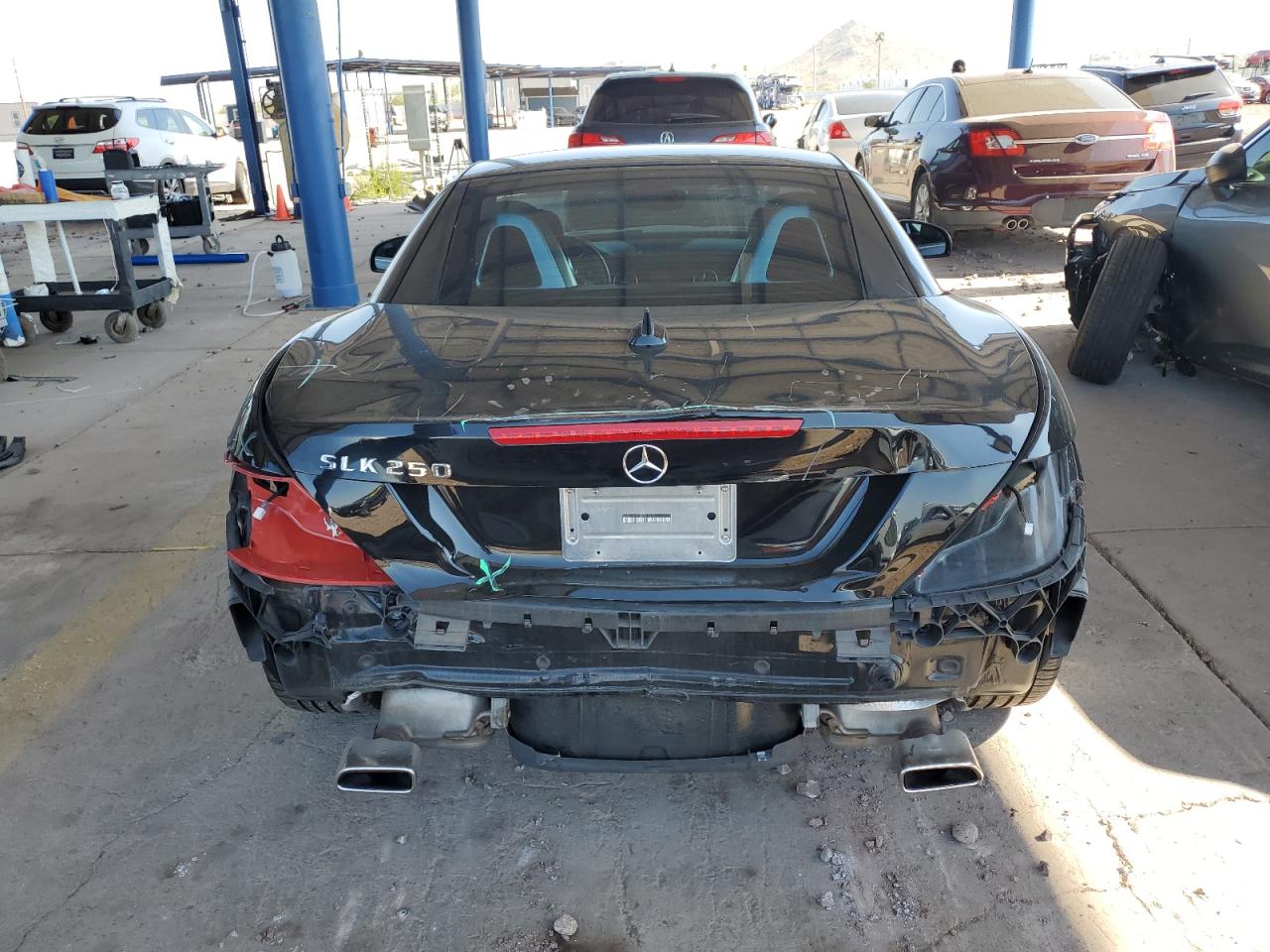 WDDPK4HA3EF088310 2014 Mercedes-Benz Slk 250