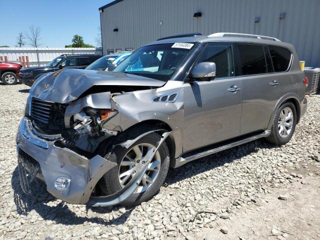 2013 Infiniti Qx56 VIN: JN8AZ2NE5D9040915 Lot: 57104384