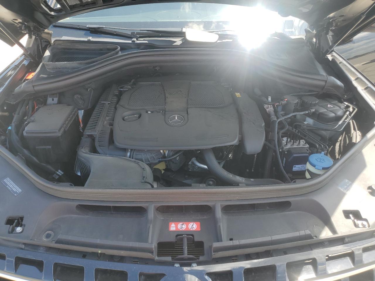 4JGDA5HB5CA002712 2012 Mercedes-Benz Ml 350 4Matic