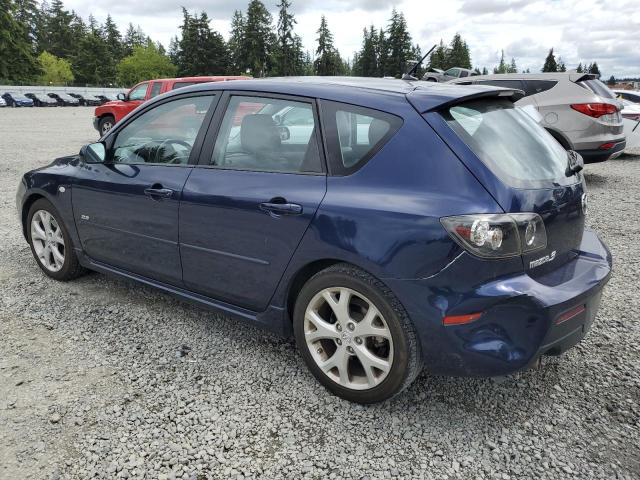 2008 Mazda 3 Hatchback VIN: JM1BK344381108782 Lot: 59376824