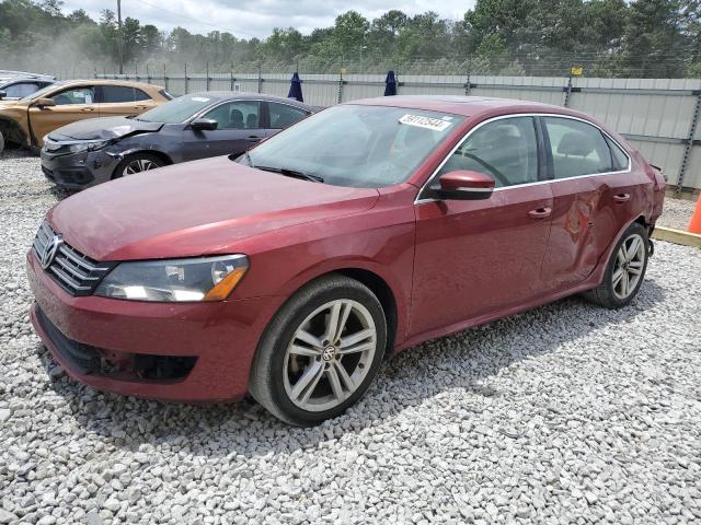 2015 VOLKSWAGEN PASSAT SE - 1VWBV7A35FC091704