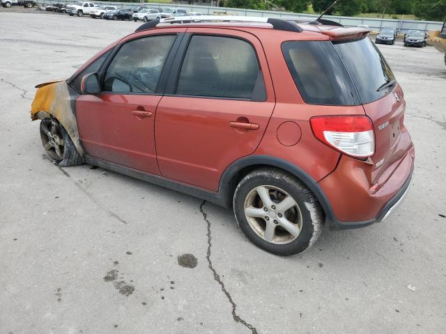 SUZUKI SX4 TOURIN 2009 maroon  gas JS2YB417096202868 photo #3