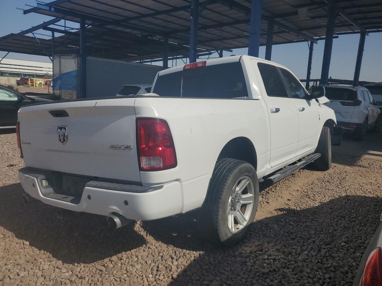 2012 Dodge Ram 1500 Longhorn vin: 1C6RD7PT2CS327617