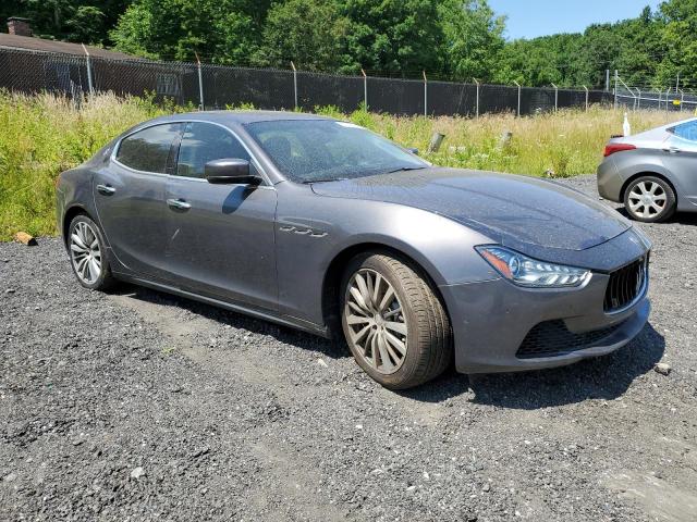 VIN ZAM57RTA4F1142103 2015 Maserati Ghibli, S no.4