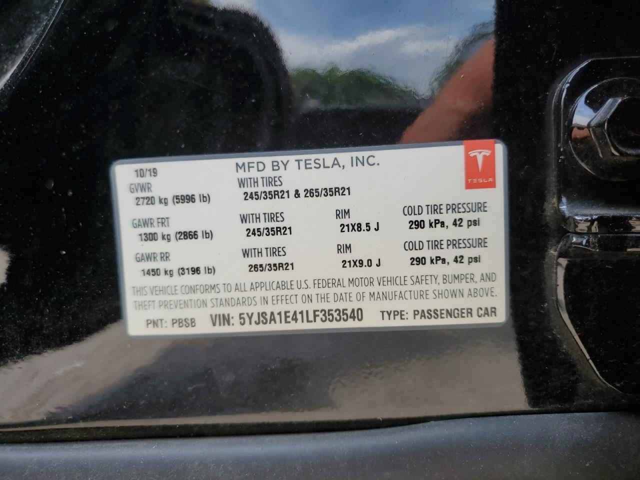 TESLA MODEL S