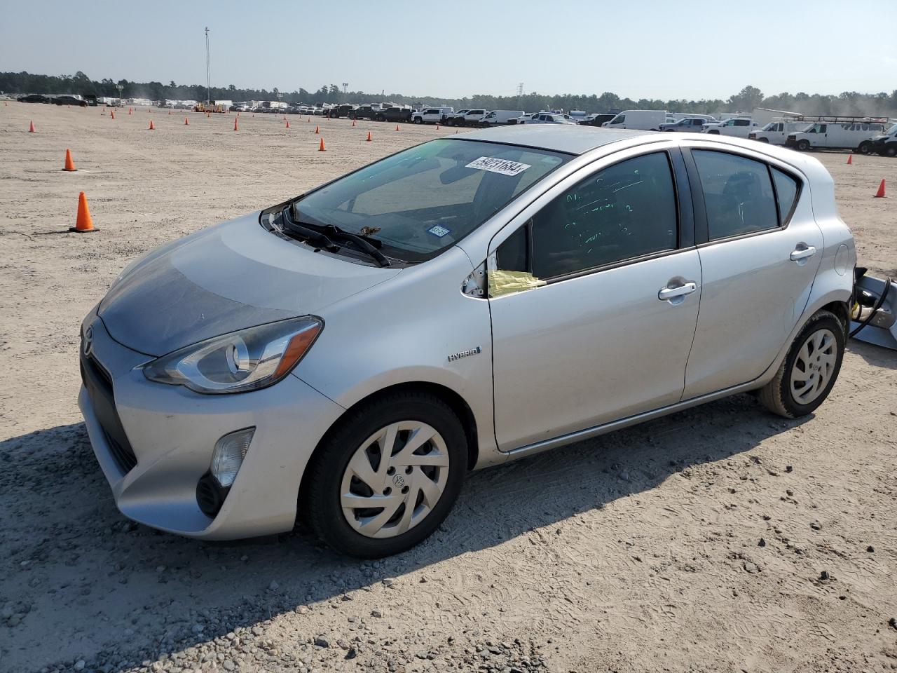 JTDKDTB37F1099571 2015 Toyota Prius C