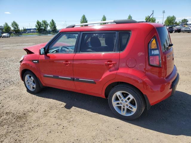 2011 Kia Soul + VIN: KNDJT2A25B7197118 Lot: 58094794