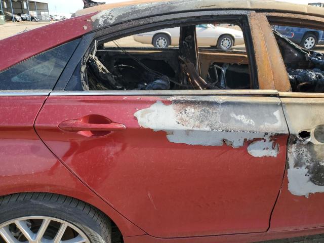 2013 Hyundai Sonata Gls VIN: 5NPEB4AC3DH516393 Lot: 58706094