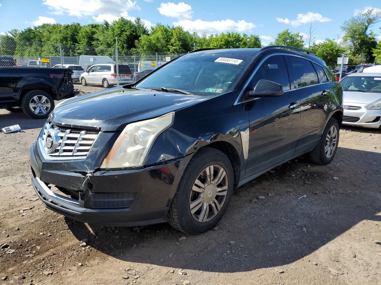 2013 Cadillac Srx vin: 3GYFNAE33DS598159