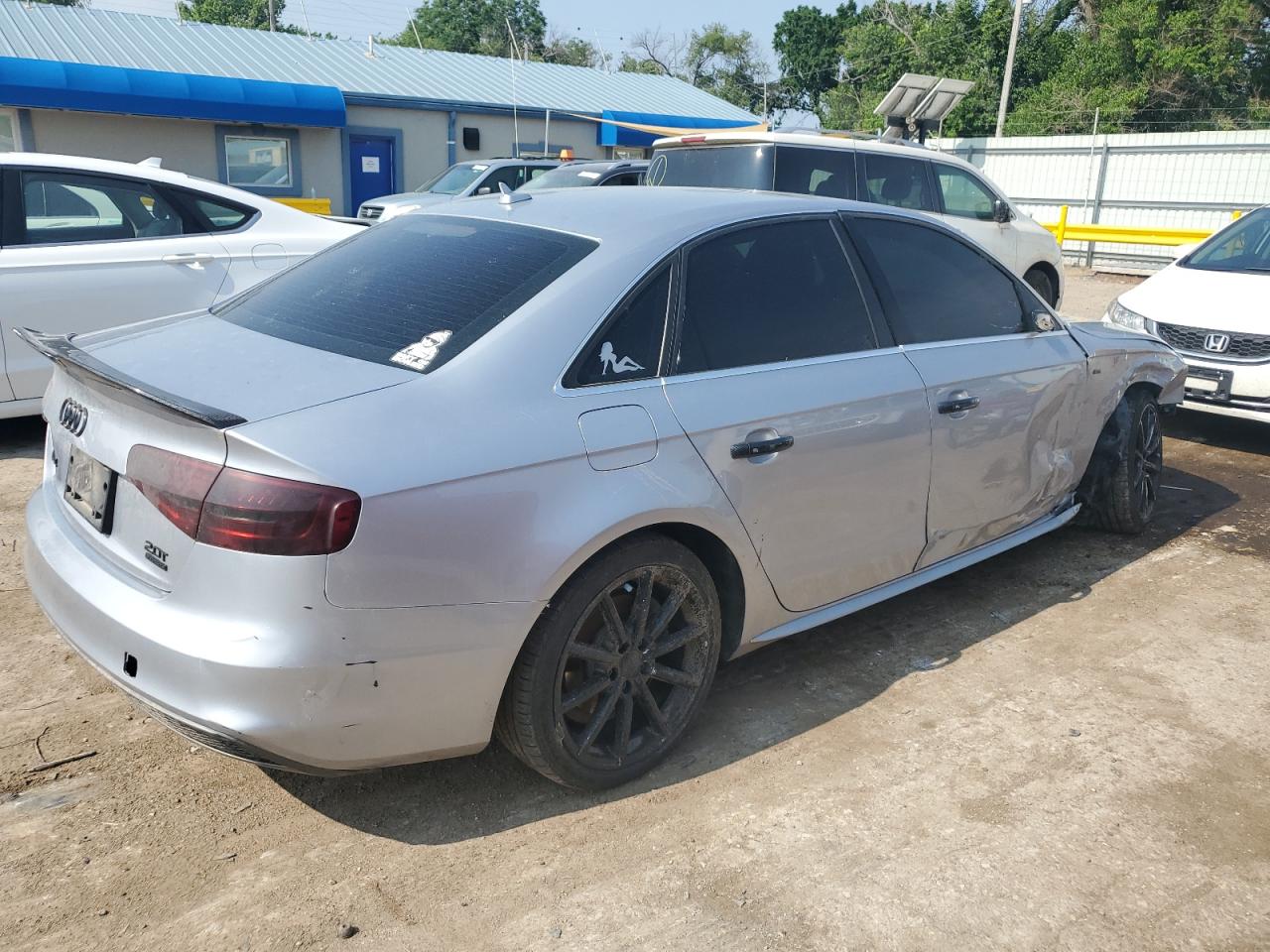 Lot #2823896159 2015 AUDI A4 PREMIUM