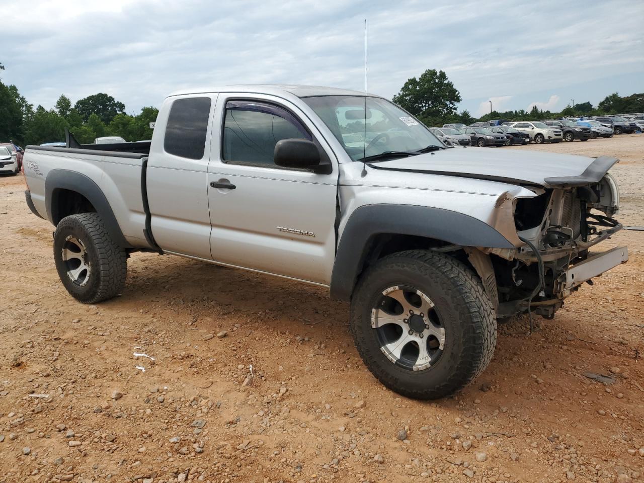 5TEUU42N67Z387508 2007 Toyota Tacoma Access Cab