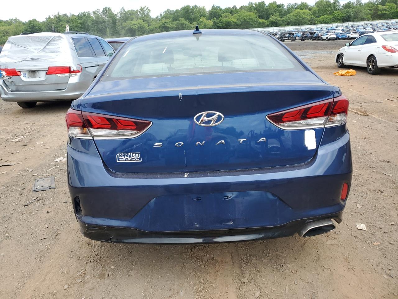 2018 Hyundai Sonata Sport vin: 5NPE34AF5JH711107