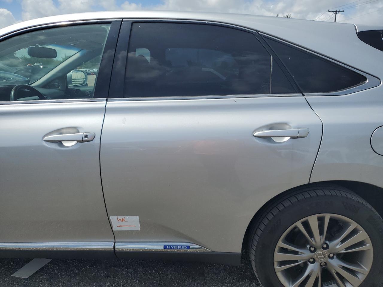 JTJZB1BA8D2008433 2013 Lexus Rx 450