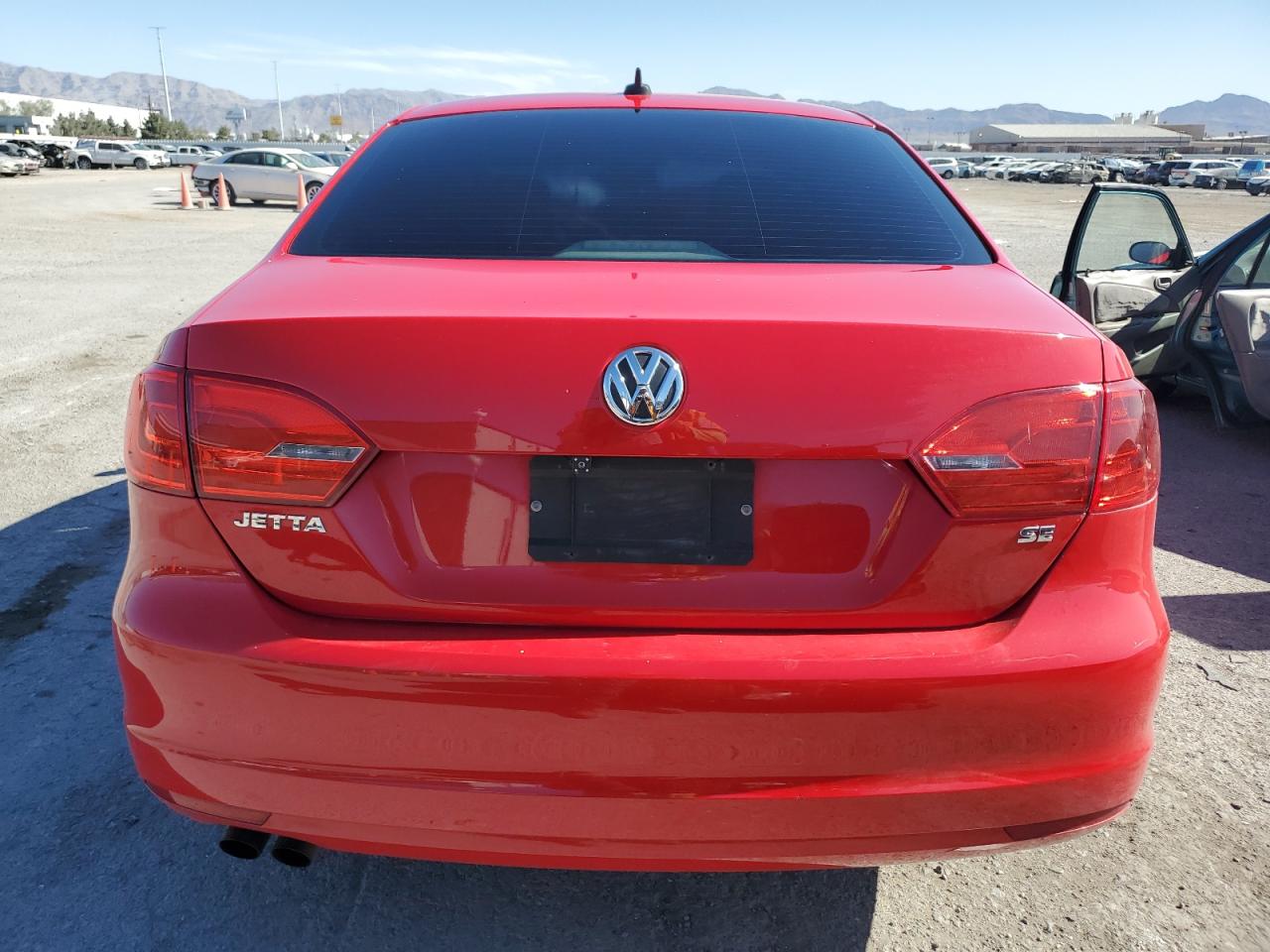 2014 Volkswagen Jetta Se vin: 3VWD17AJXEM415374